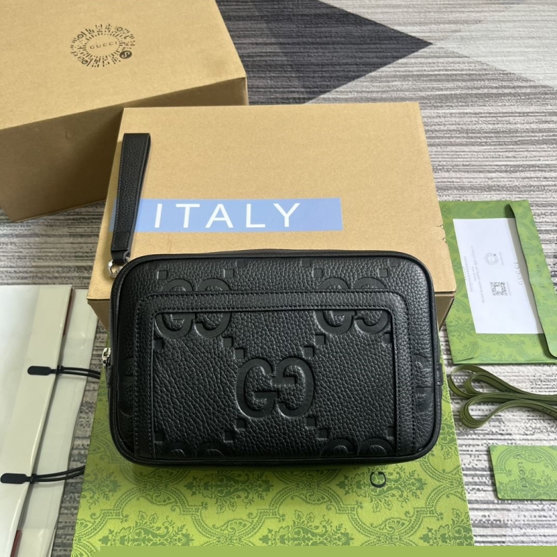 G*u*i clutch bags